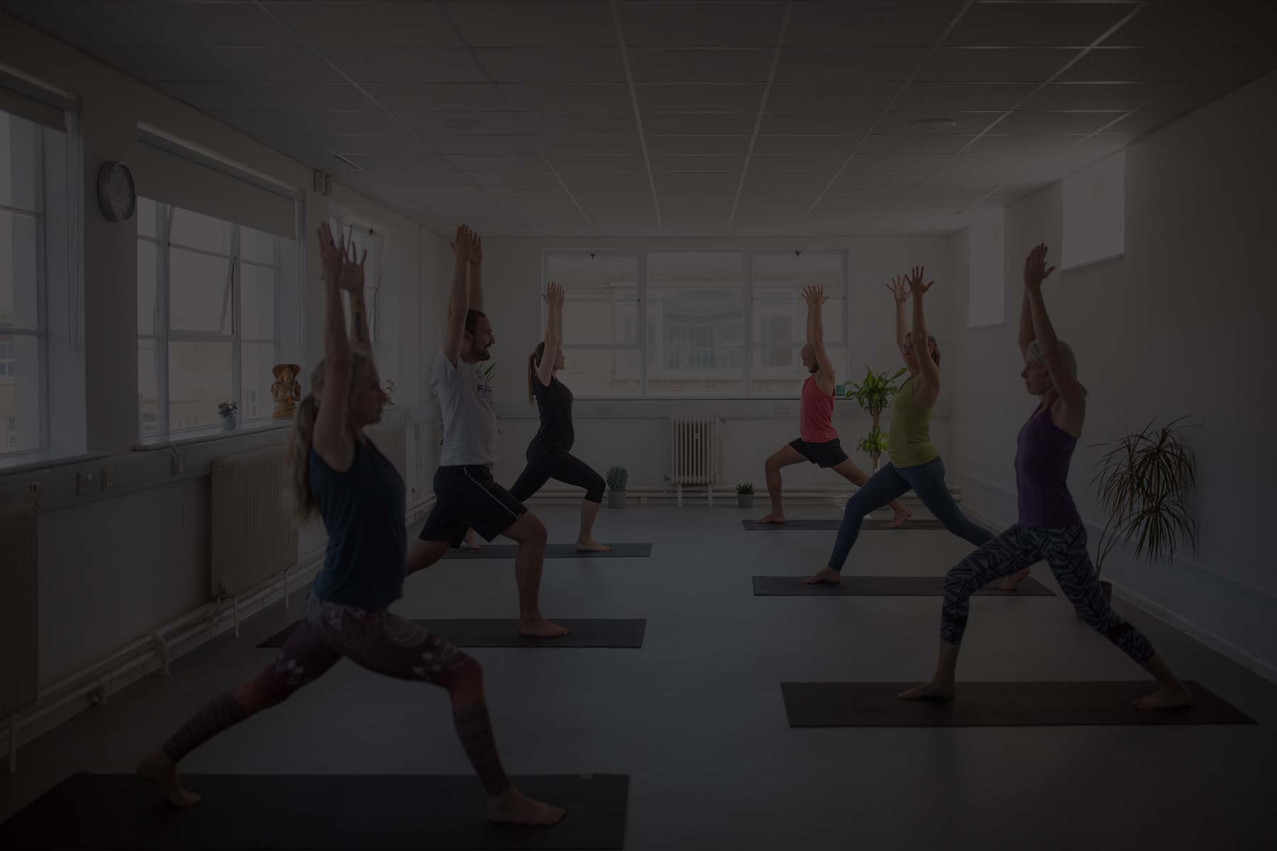 Yoga Reading studio space near training in Berkshire